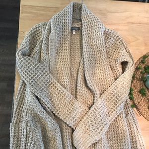 Chunky knit sweater